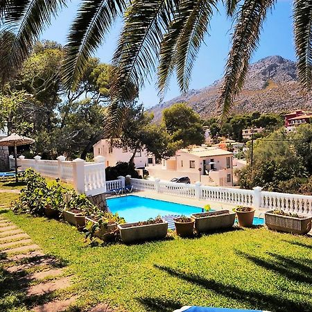 Hostal Los Pinos Cala San Vicente  Exterior photo