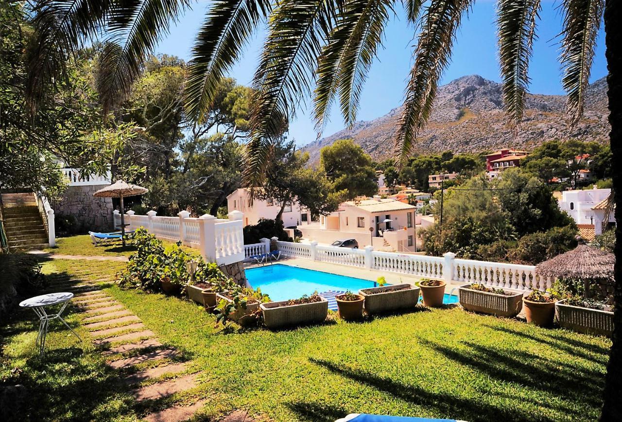 Hostal Los Pinos Cala San Vicente  Exterior photo