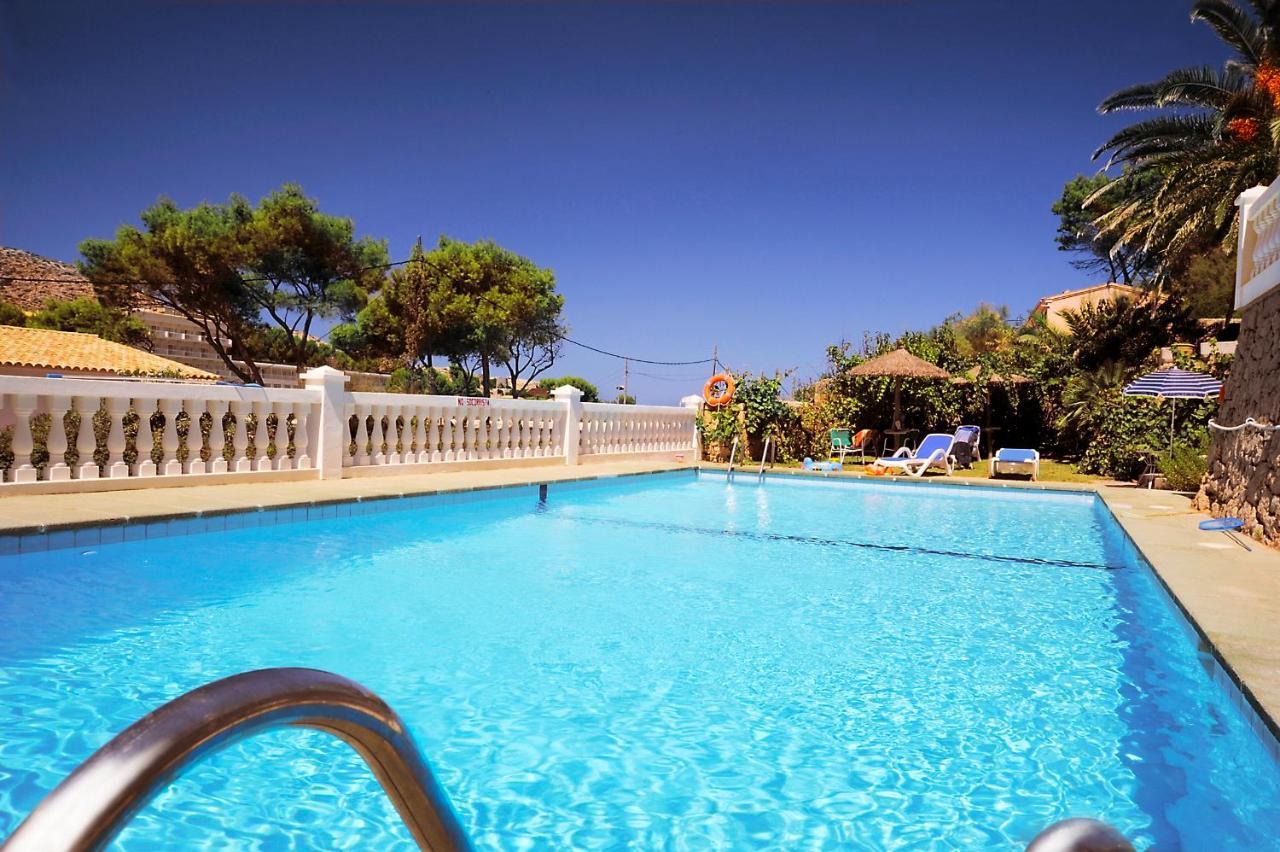 Hostal Los Pinos Cala San Vicente  Exterior photo