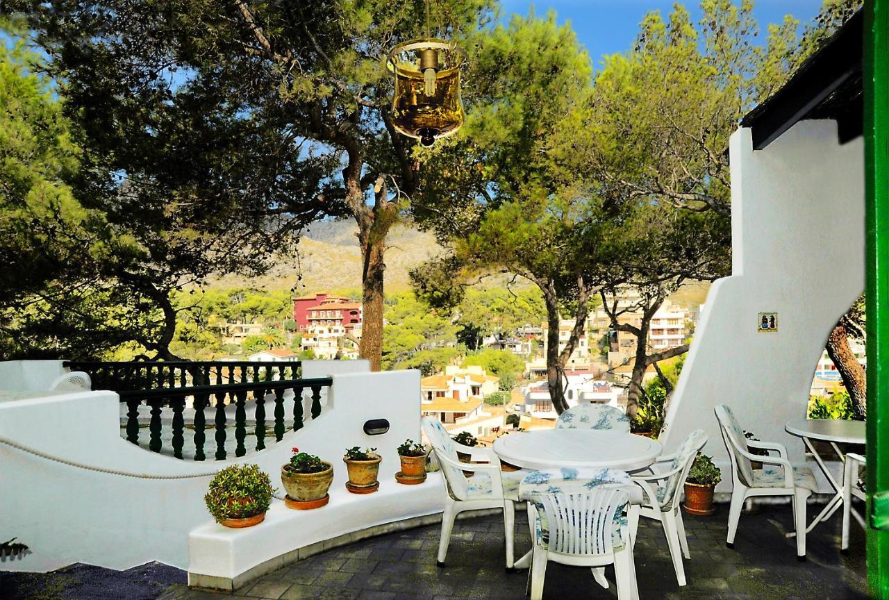 Hostal Los Pinos Cala San Vicente  Exterior photo